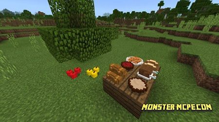 Placeable Food Addon