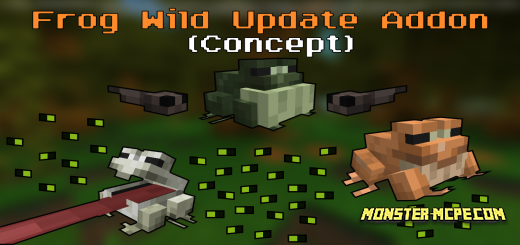 Frogs Wild Update Concept Add-on