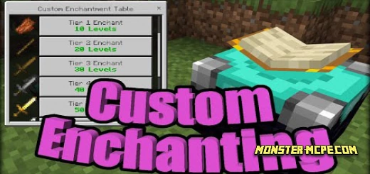 Custom Enchanting (Compatible) Add-on