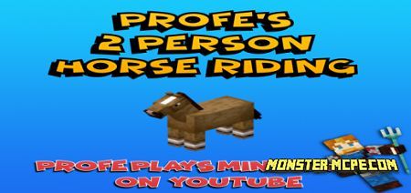 2 Person Horse Riding Add-on
