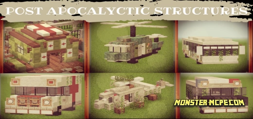 Post Apocalyptic Structures Add-on