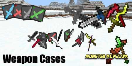 Weapon Cases Add-on 1.16/1.15+