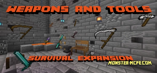 Weapons And Tools Survival Expansion Add-on