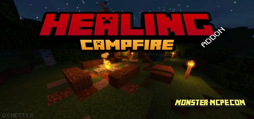 Healing Campfire Add-on