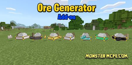 Ore Generator Add-on