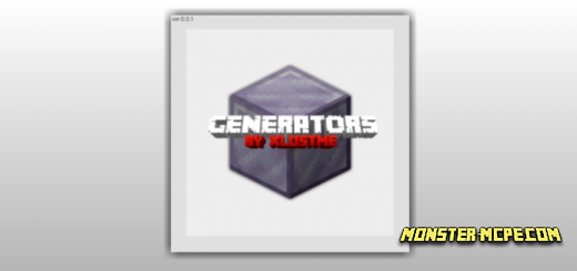 Generators Add-on