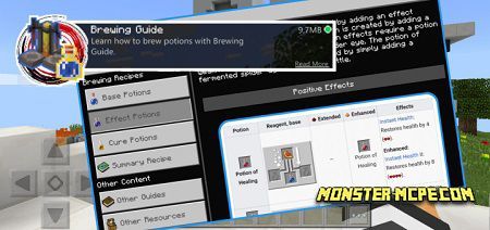 Brewing Guide Addon 1.14/1.13+