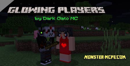Glowing Players Add-on 1.16+