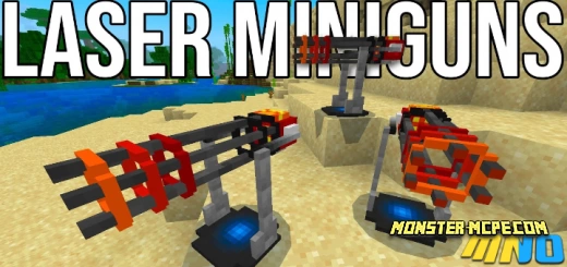 Landmines and Miniguns Add-on