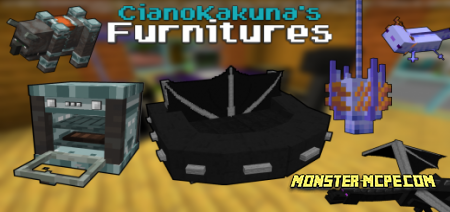 Complemento de muebles de CianoKakuna