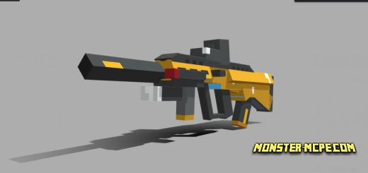 3D Simplified Gun Add-on