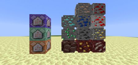 X-ray and Cursed Ores Add-on
