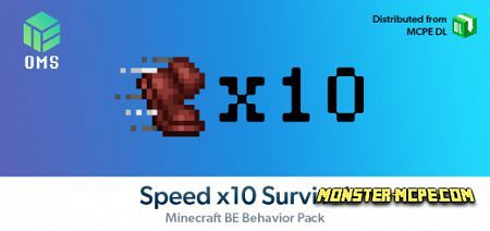 Speed x10 Survival Add-on