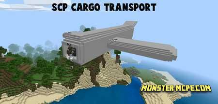 SCP Cargo Transport Add-on 1.16/1.15+