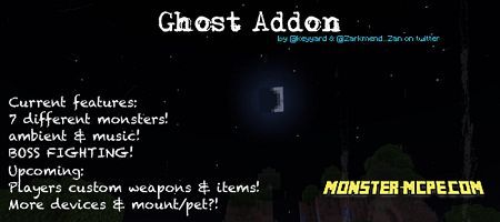 Ghost Add-on