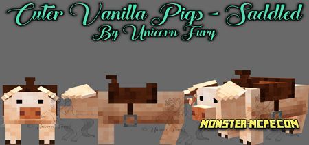 Cuter Vanilla Pigs 1.14/1.13+