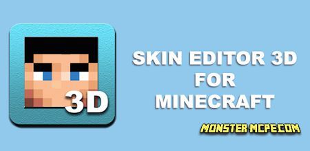 Skin Editor 3D for Minecraft PE