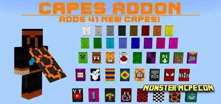 The Wearable Cape Banners Add-on