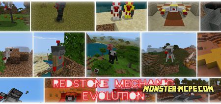 Redstone Mechanic Evolution 1.14/1.13+