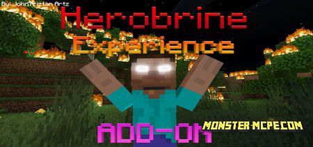Herobrine Experience Mod (solo 1.13+)
