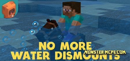 No More Water Dismounts 1.13/1.12+