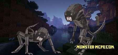 Nuevo Mob: Xenomorph Alien Add-on 1.13/1.12+