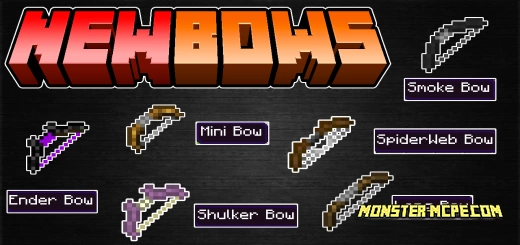 New Bows Add-on