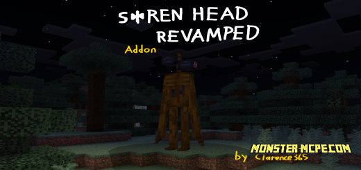 Siren Head Revamped Add-on