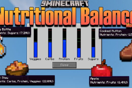 Nutritional Balance mod thumbnail