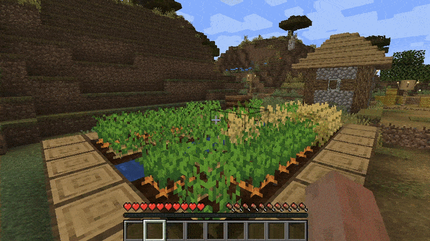 Mod de replantación de cultivos para Minecraft 21