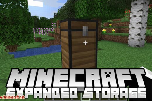 Expanded Storage mod for minecraft logo