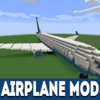 Mod de avión para Minecraft PE