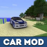 Mod de coche para Minecraft PE