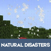 Mod de desastres naturales para Minecraft PE