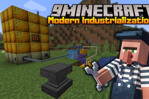 Modern Industrialization mod for minecraft thumb