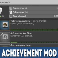 Mod de logros para Minecraft PE