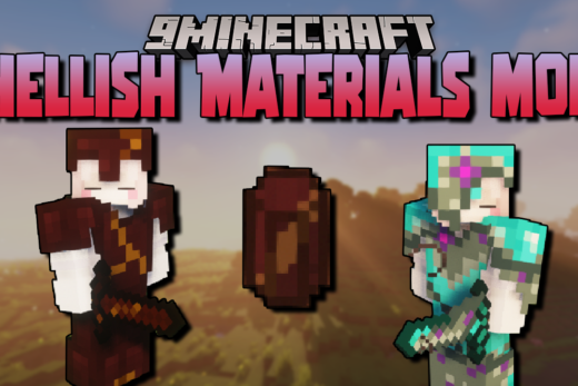 Hellish Materials Mod thumbnails