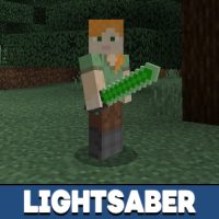 Mod de sable de luz para Minecraft PE