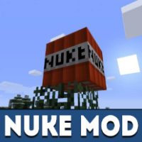 Mod nuclear para Minecraft PE