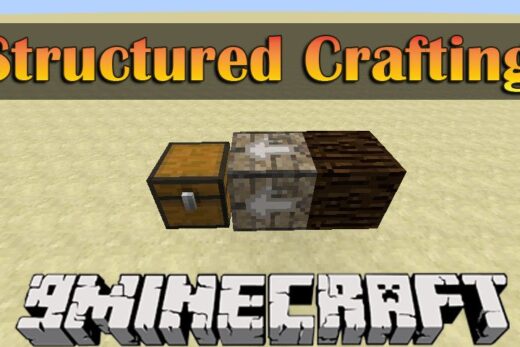 Structured Crafting Mod