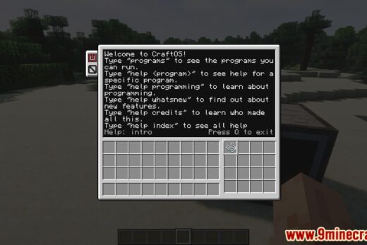 Modo CC.  Recosida (1.19.2, 1.18.2) – Programación en Minecraft