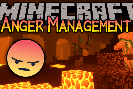 Anger Management mod for minecraft logo