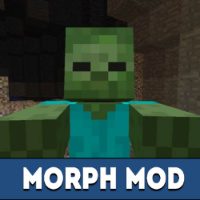 Morph Mod para Minecraft PE