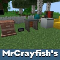 MrCrayfishs Furniture Mod for Minecraft PE