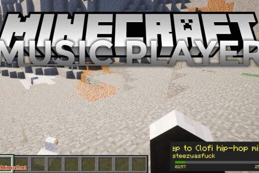 Music Player mod for minecraft logo