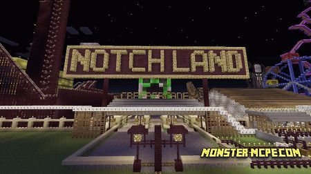 Notchland Amusement Park (Roller Coaster) (Minigame)