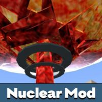 Nuclear Mod for Minecraft PE
