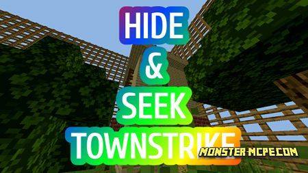 Hide & Seek TOWNSTRIKE Map