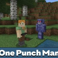 One Punch Man Mod for Minecraft PE