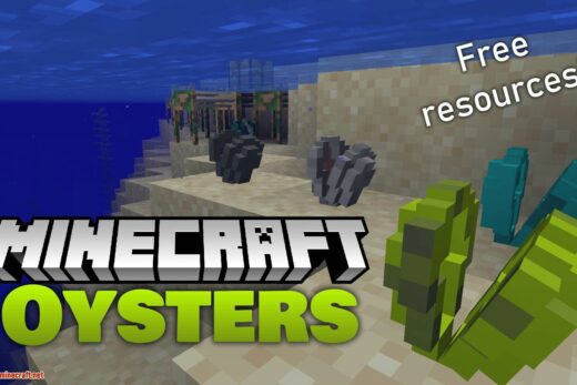 Oysters mod for minecraft logo